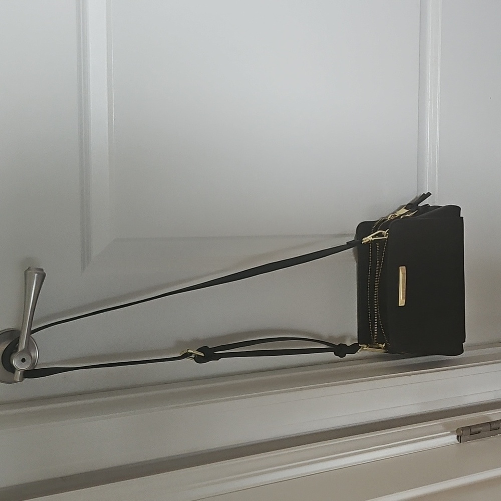 Steve Madden Black Purse